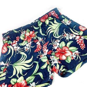 Sand N Sun Hawaiian Swim Trunks Sz 44/46